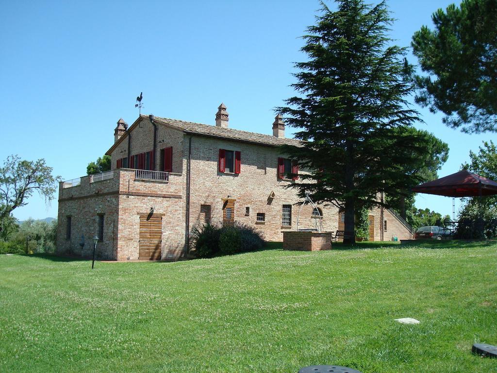 Podere Fontegallo Кастильоне дел Лаго Екстериор снимка