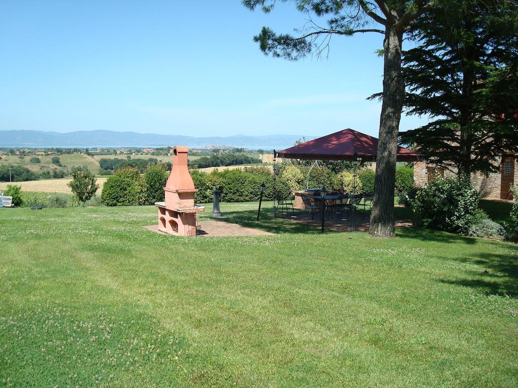 Podere Fontegallo Кастильоне дел Лаго Екстериор снимка