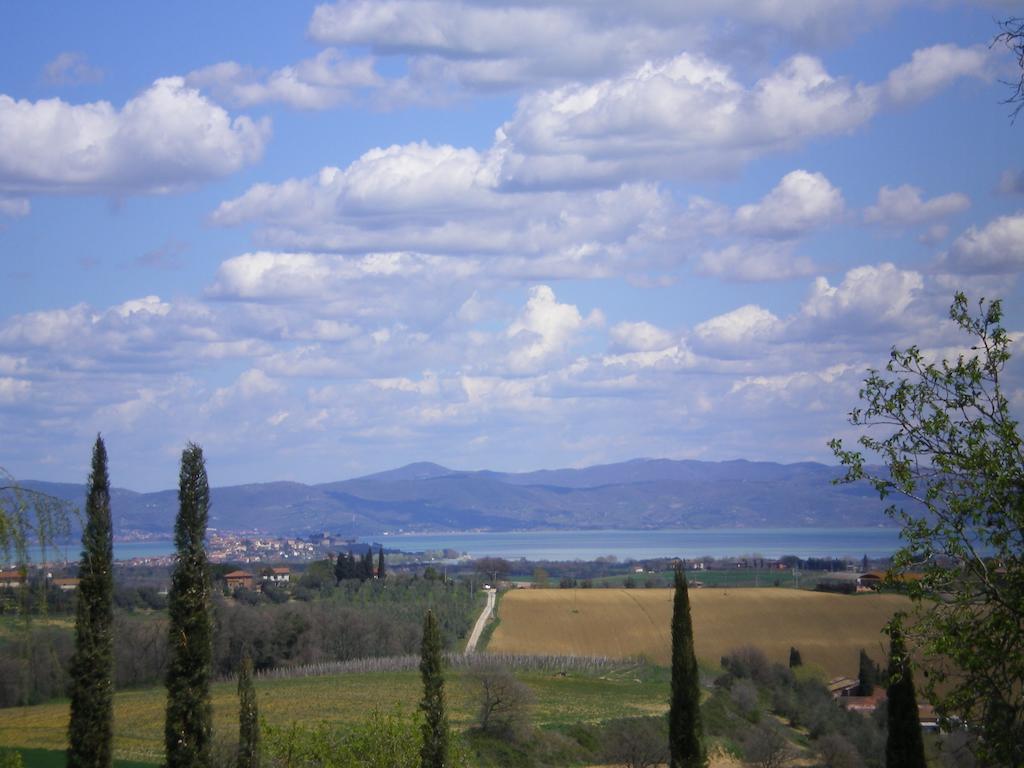 Podere Fontegallo Кастильоне дел Лаго Екстериор снимка