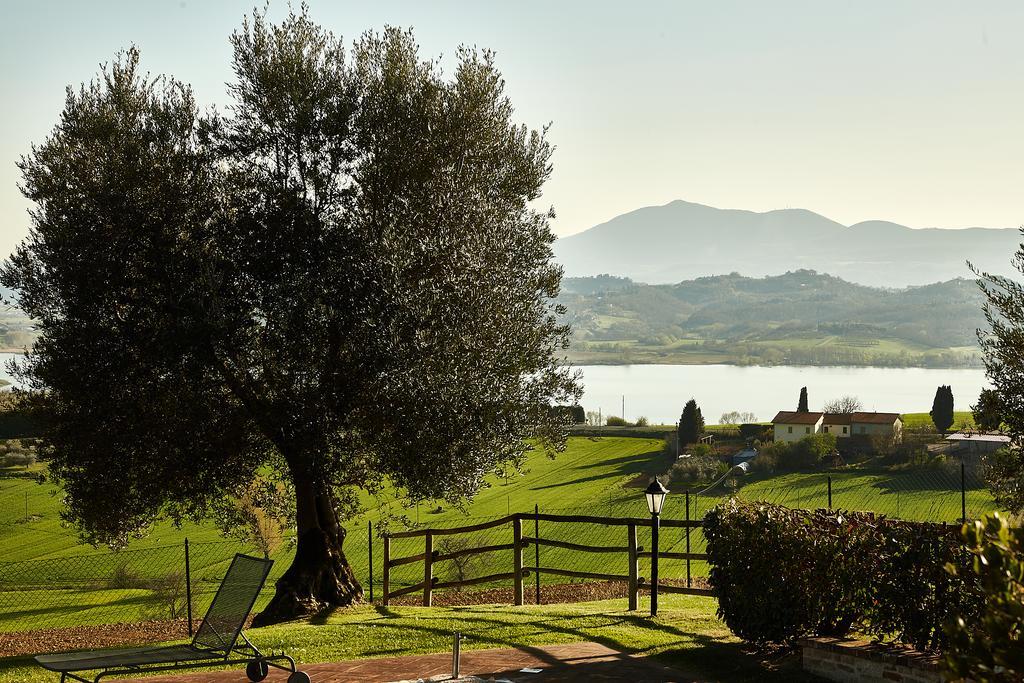 Podere Fontegallo Кастильоне дел Лаго Екстериор снимка
