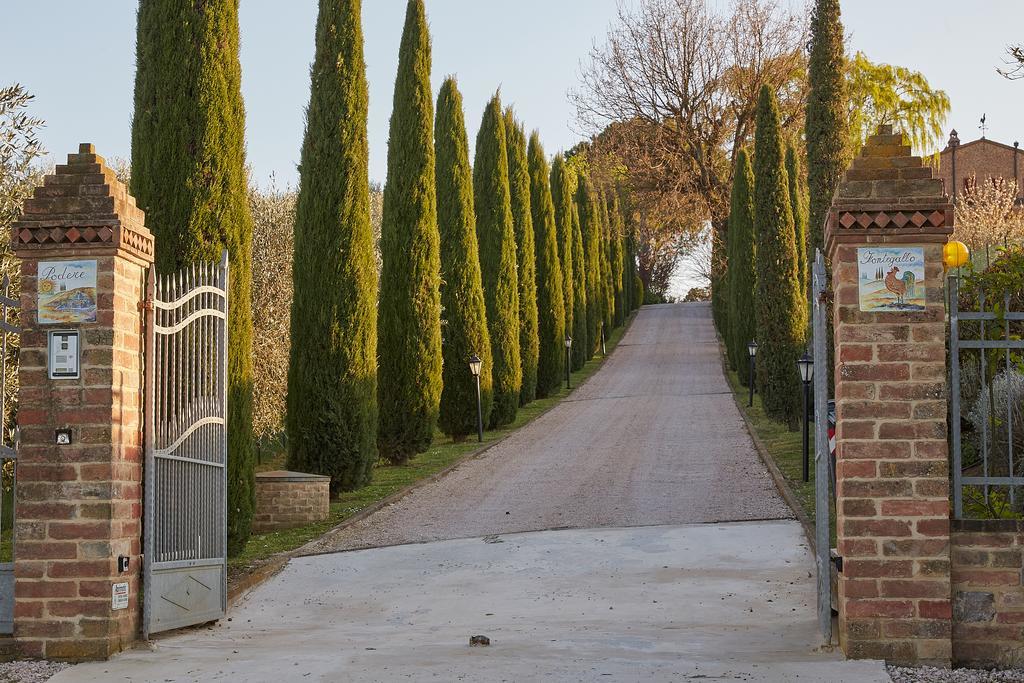 Podere Fontegallo Кастильоне дел Лаго Екстериор снимка