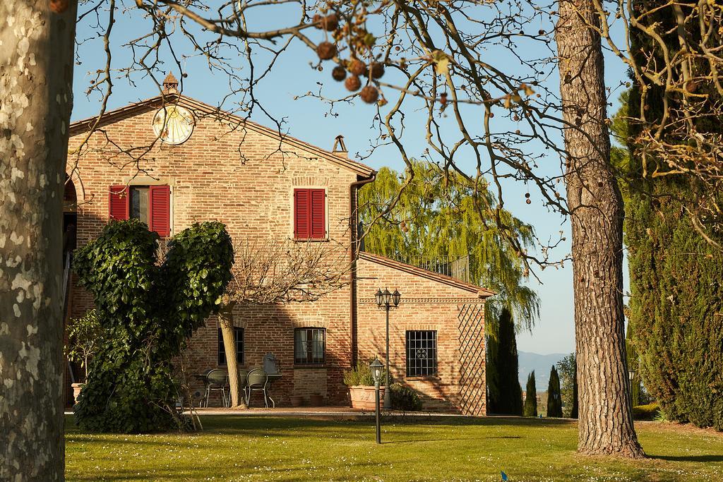 Podere Fontegallo Кастильоне дел Лаго Екстериор снимка