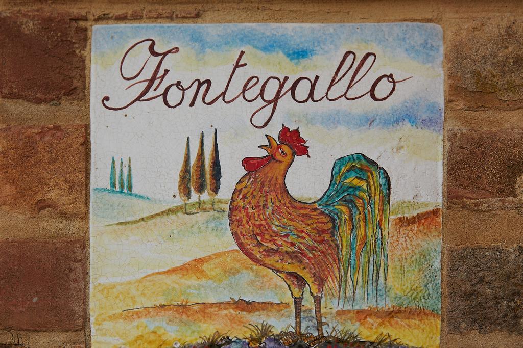 Podere Fontegallo Кастильоне дел Лаго Екстериор снимка