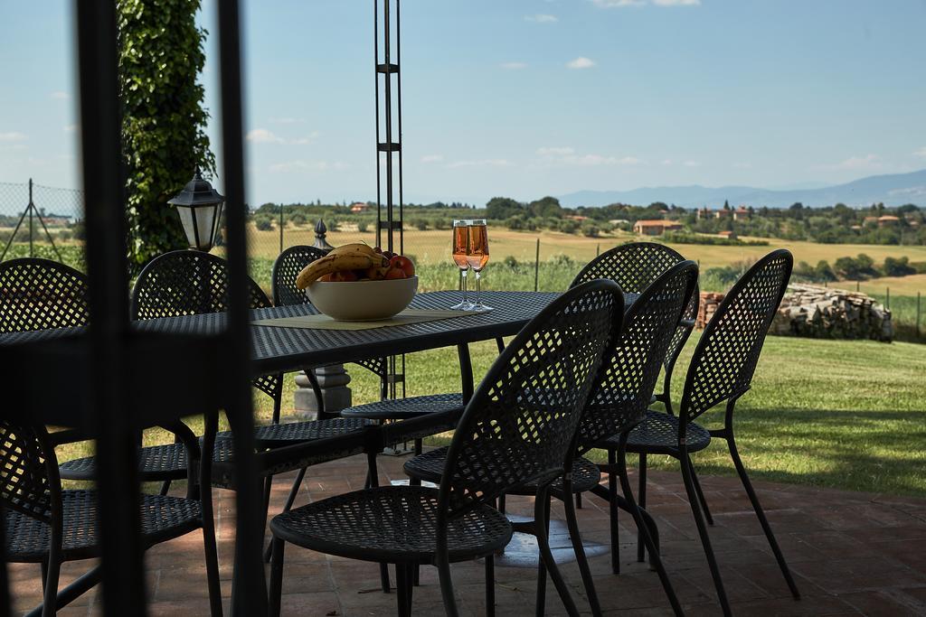 Podere Fontegallo Кастильоне дел Лаго Екстериор снимка
